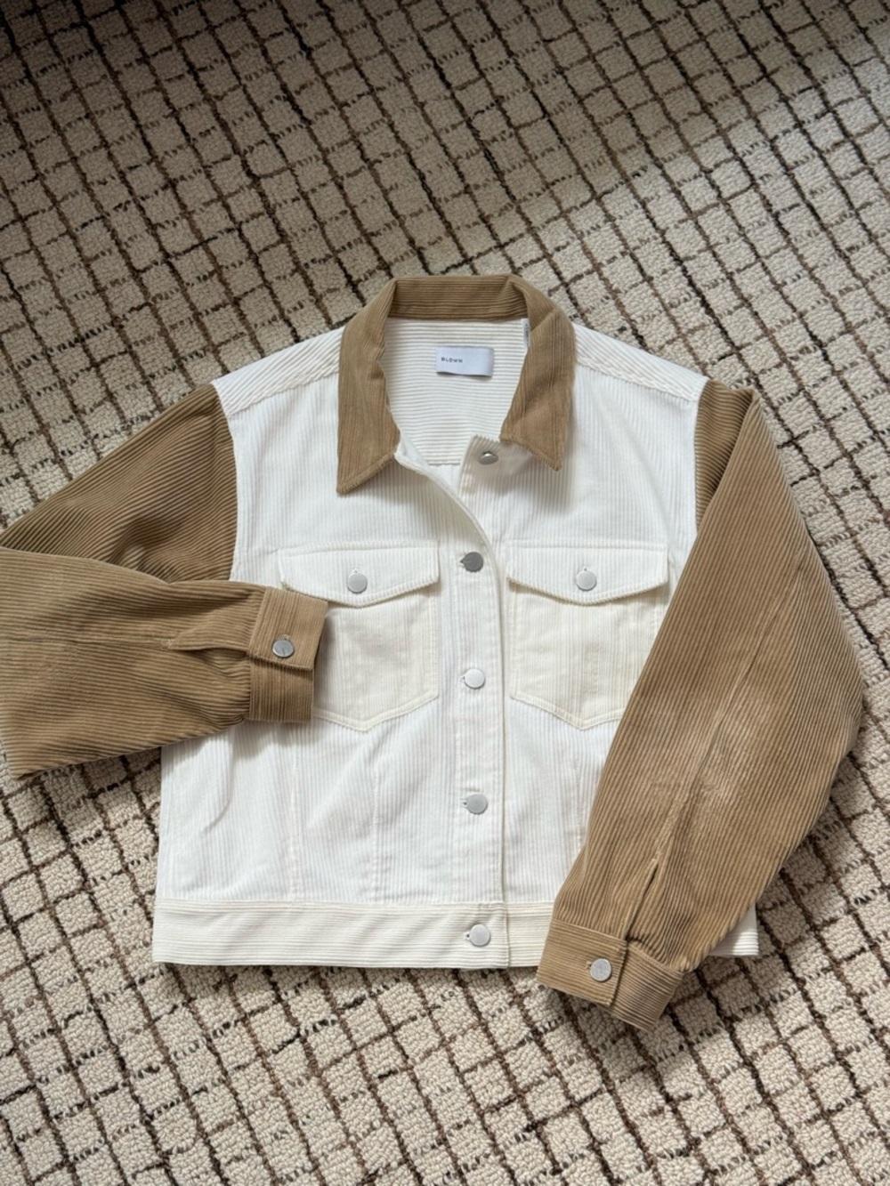 Vintage Designer Corduroy Jacket